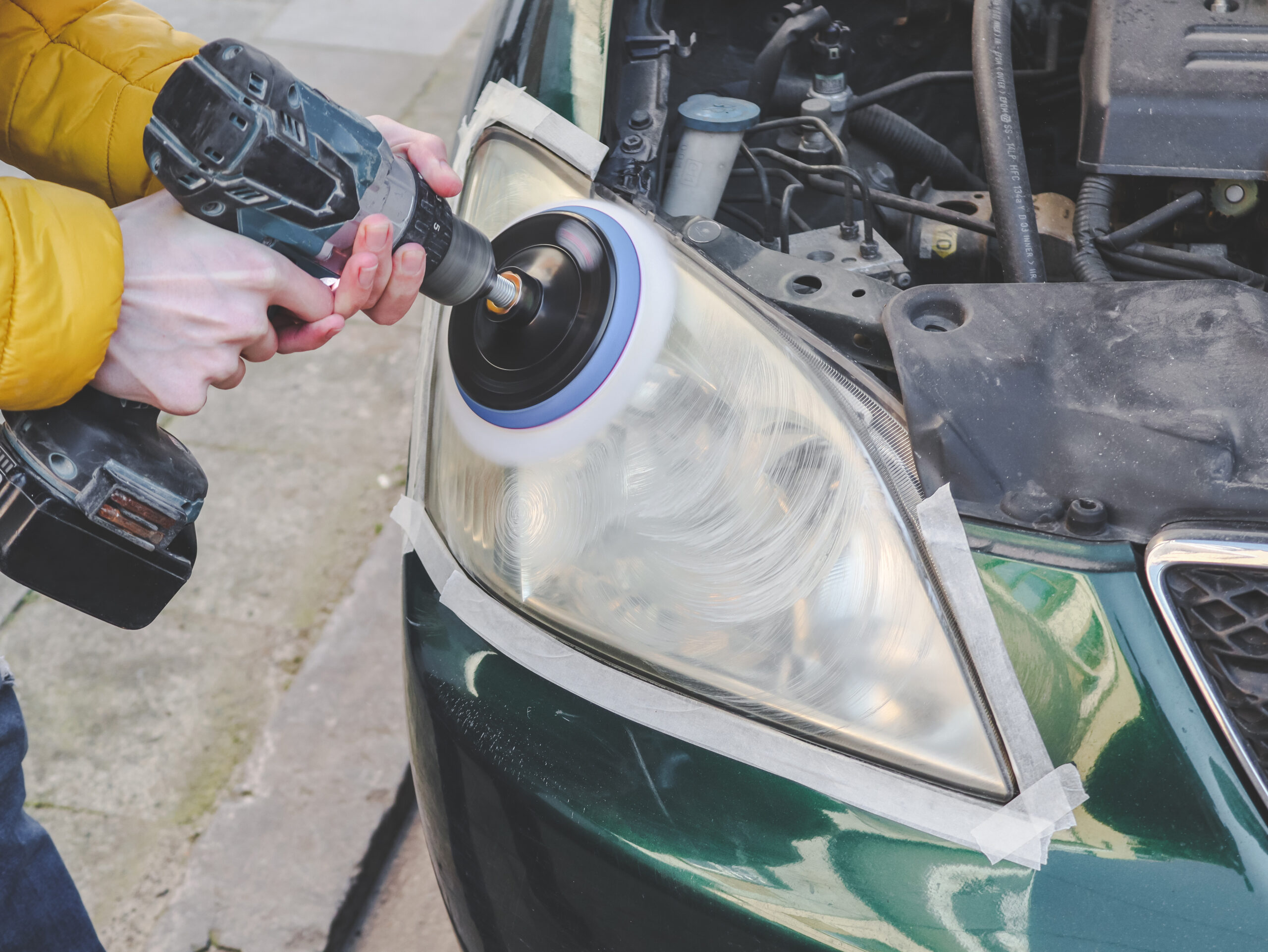 полировка фар в Алматы