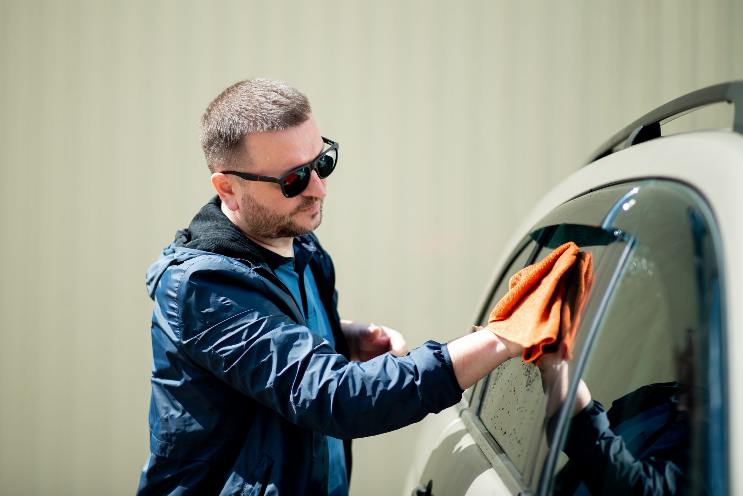 Уход за тонированными стёклами